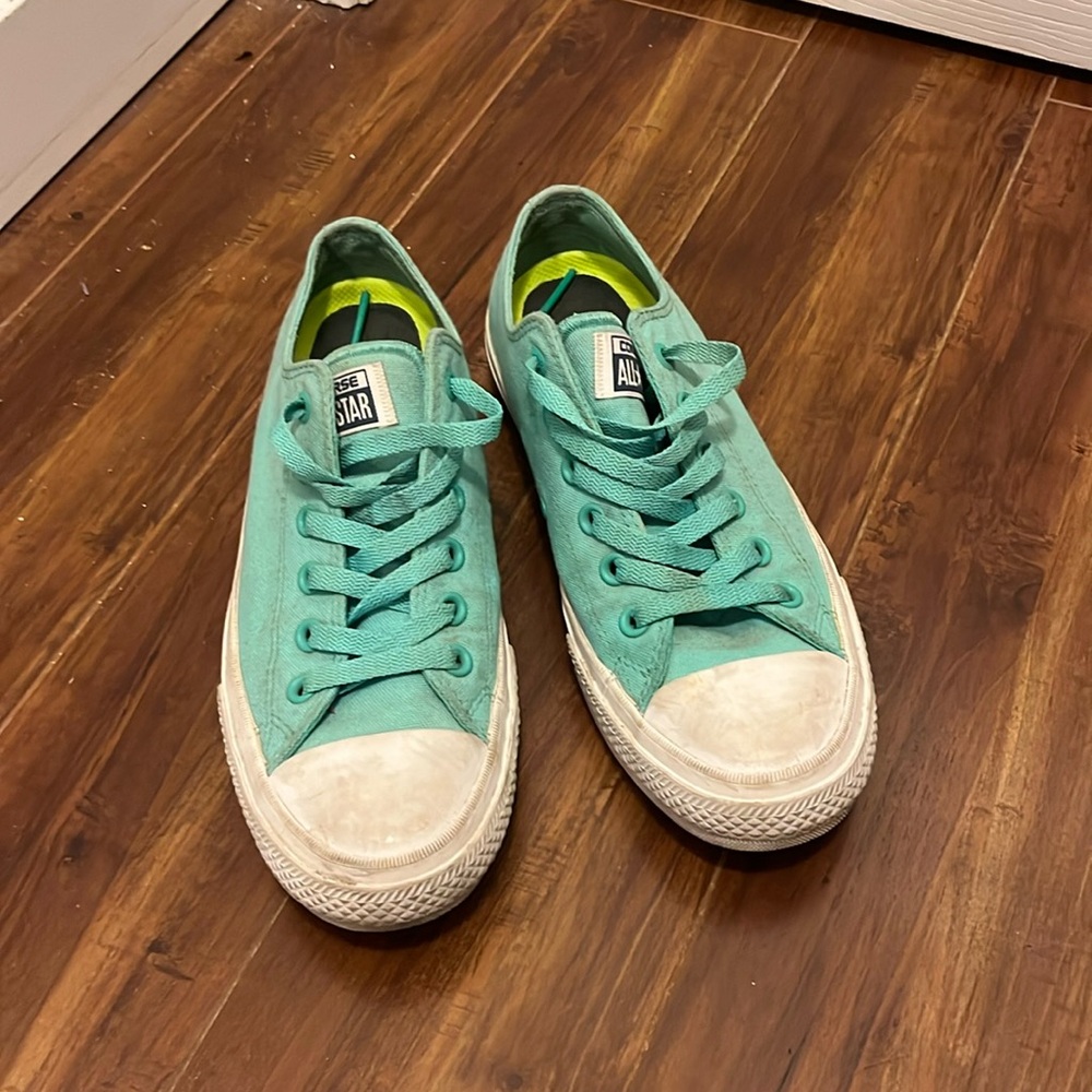 Teal Converse Chuck Taylor All Star II